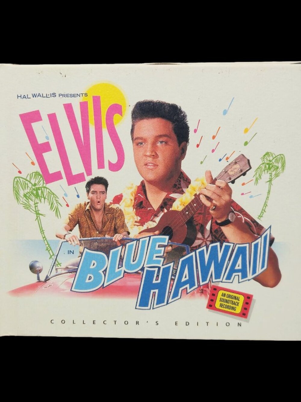 Elvis - Blue Hawaii - 22 Track Collector's Edition & 28 Page Book - 1997 CD